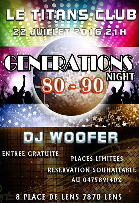 generations 80-90 night
