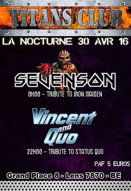 sevenson/vincent and quo